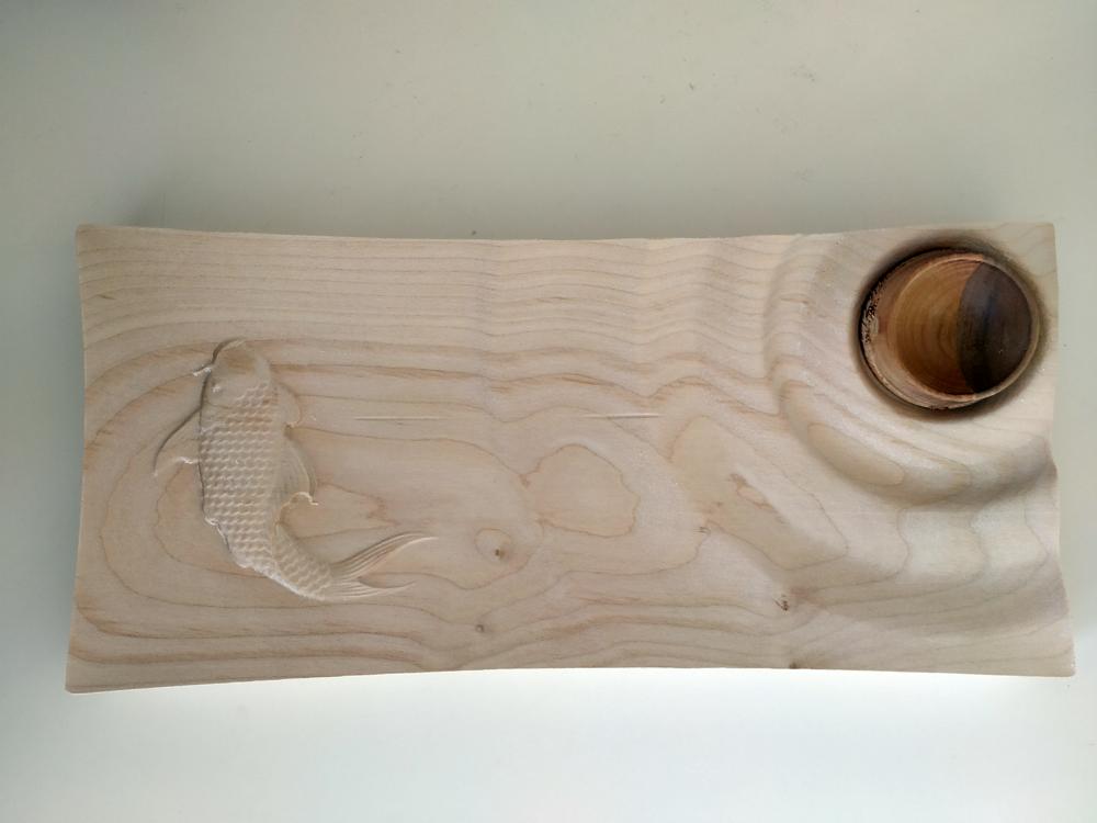 Sushi Plate - Woodjana
