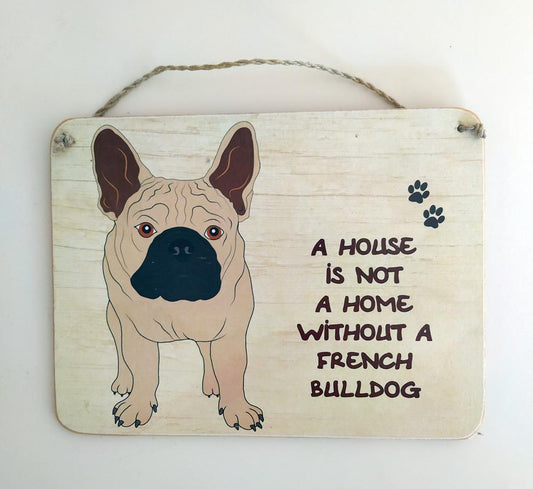 A wooden board, magnet with motive of your Puppies - Woodjana