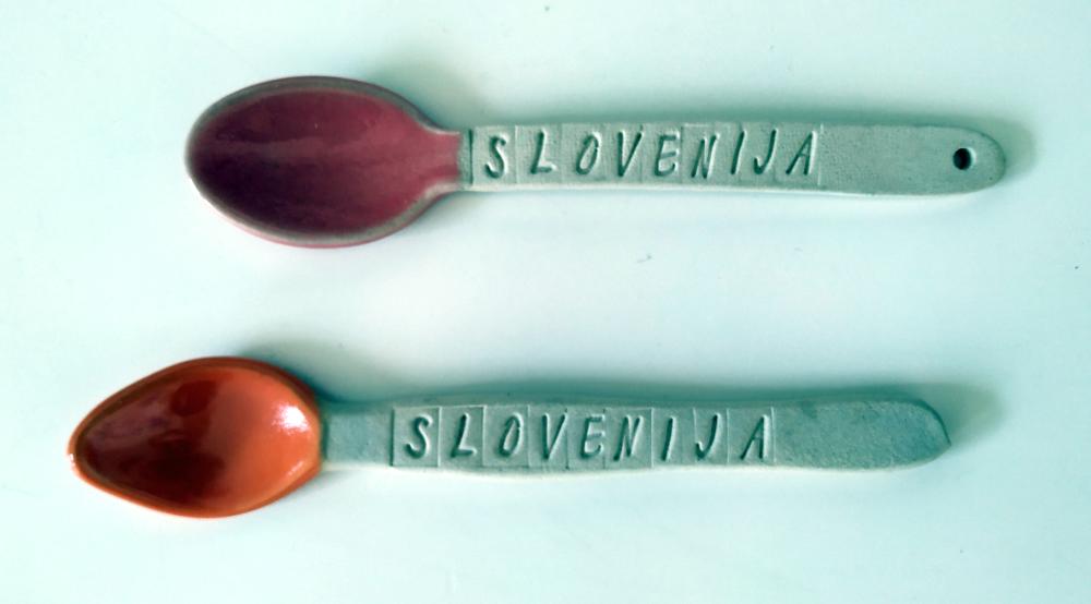 Spoon ceramic - Woodjana