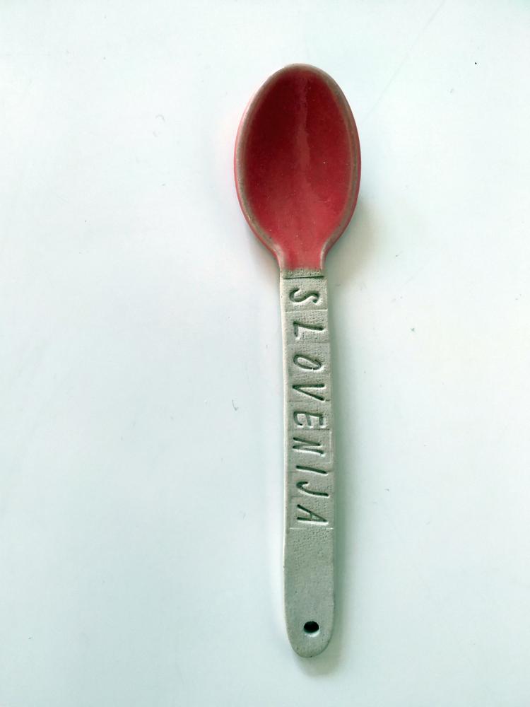 Spoon ceramic - Woodjana