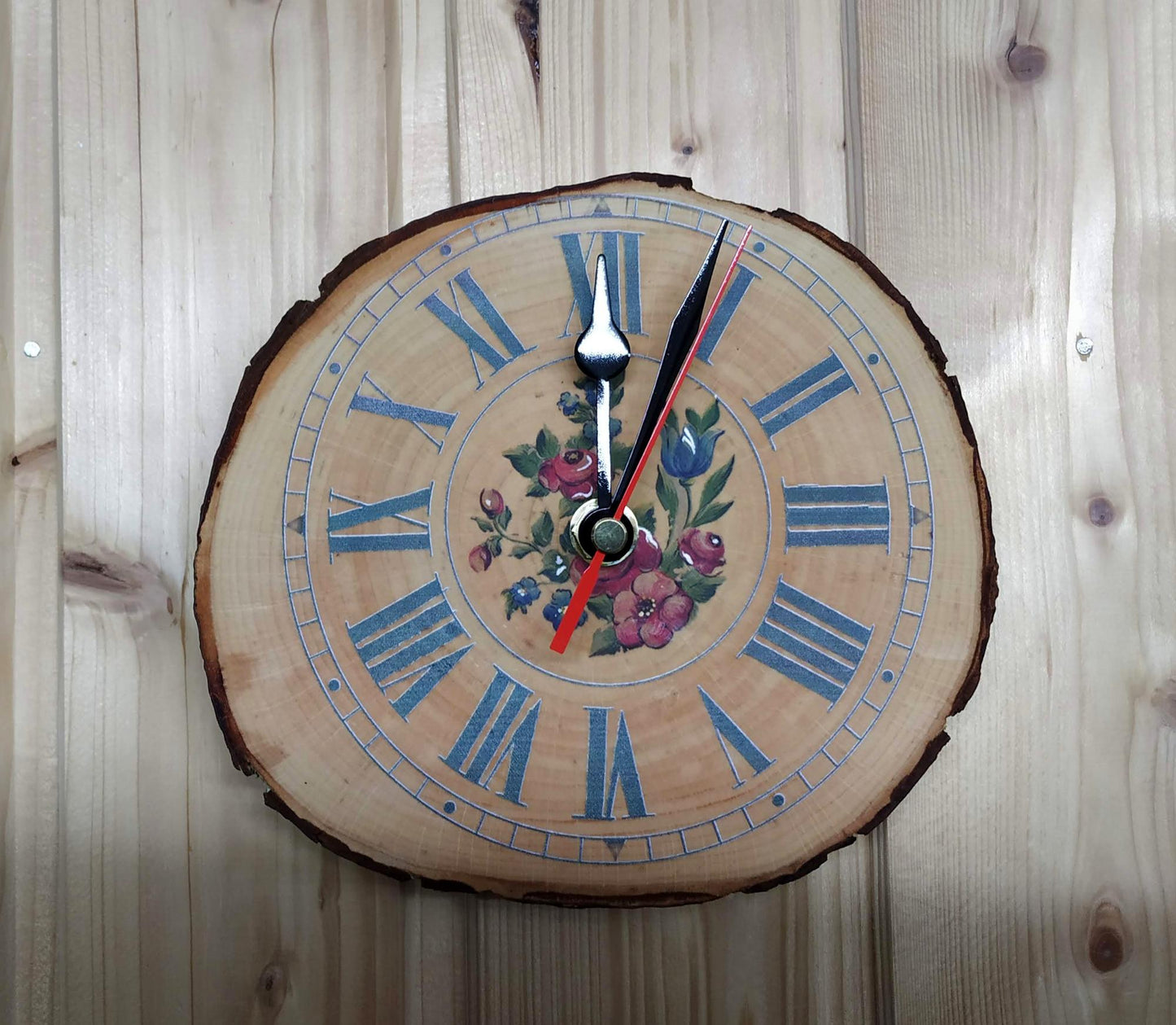 Wall Clock - Woodjana