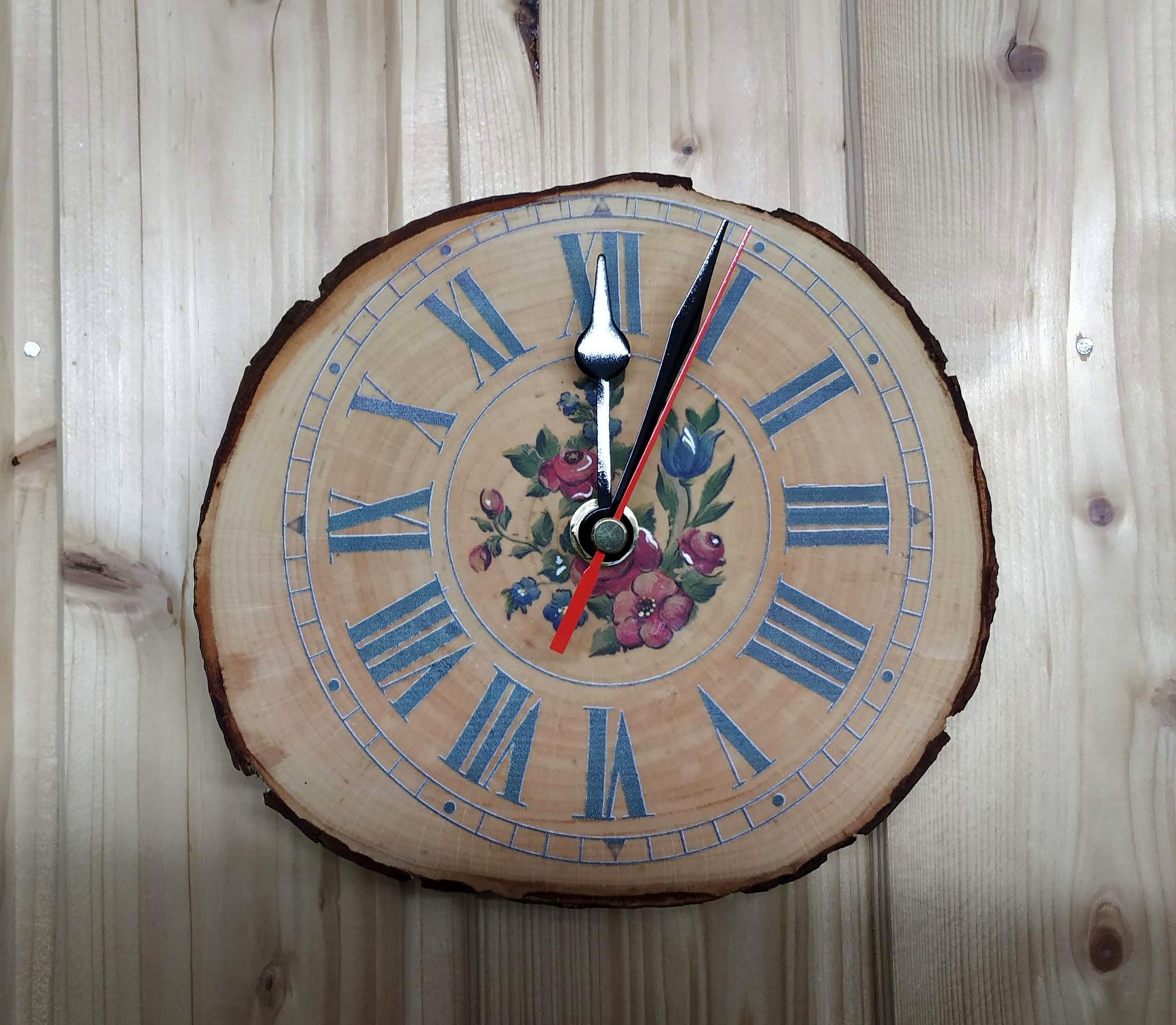 Wall Clock - Woodjana