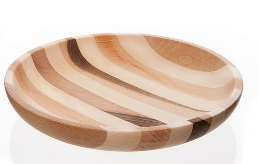 Wooden bowl colorful - Woodjana